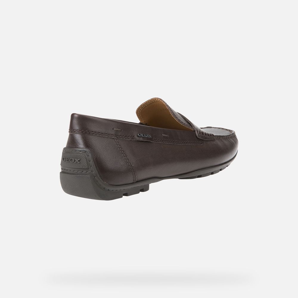 Mocassin Geox Moner 2Fit - Marron - Homme 174392-HYE